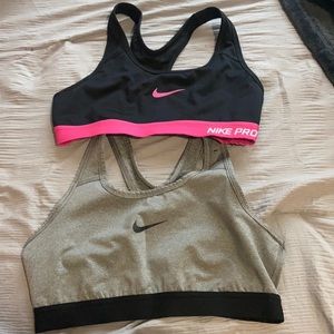Nike sports bras